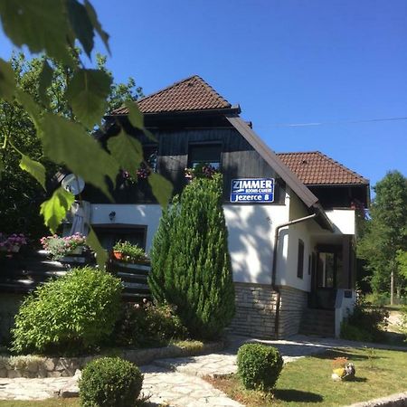 Villa Lykos Plitvice Plitvička Jezera Buitenkant foto