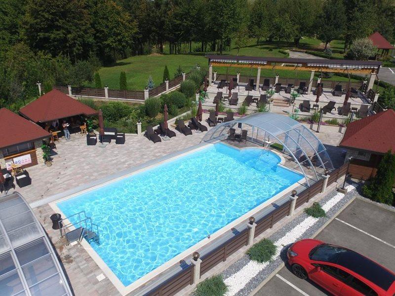 Villa Lykos Plitvice Plitvička Jezera Buitenkant foto