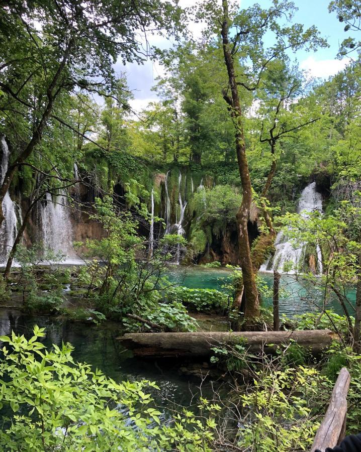 Villa Lykos Plitvice Plitvička Jezera Buitenkant foto