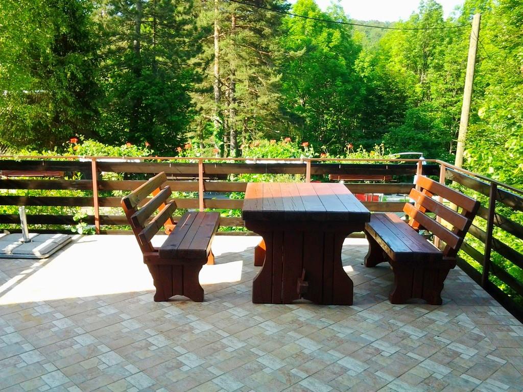 Villa Lykos Plitvice Plitvička Jezera Buitenkant foto