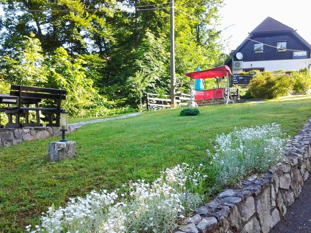Villa Lykos Plitvice Plitvička Jezera Buitenkant foto