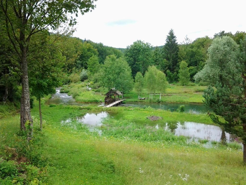 Villa Lykos Plitvice Plitvička Jezera Buitenkant foto
