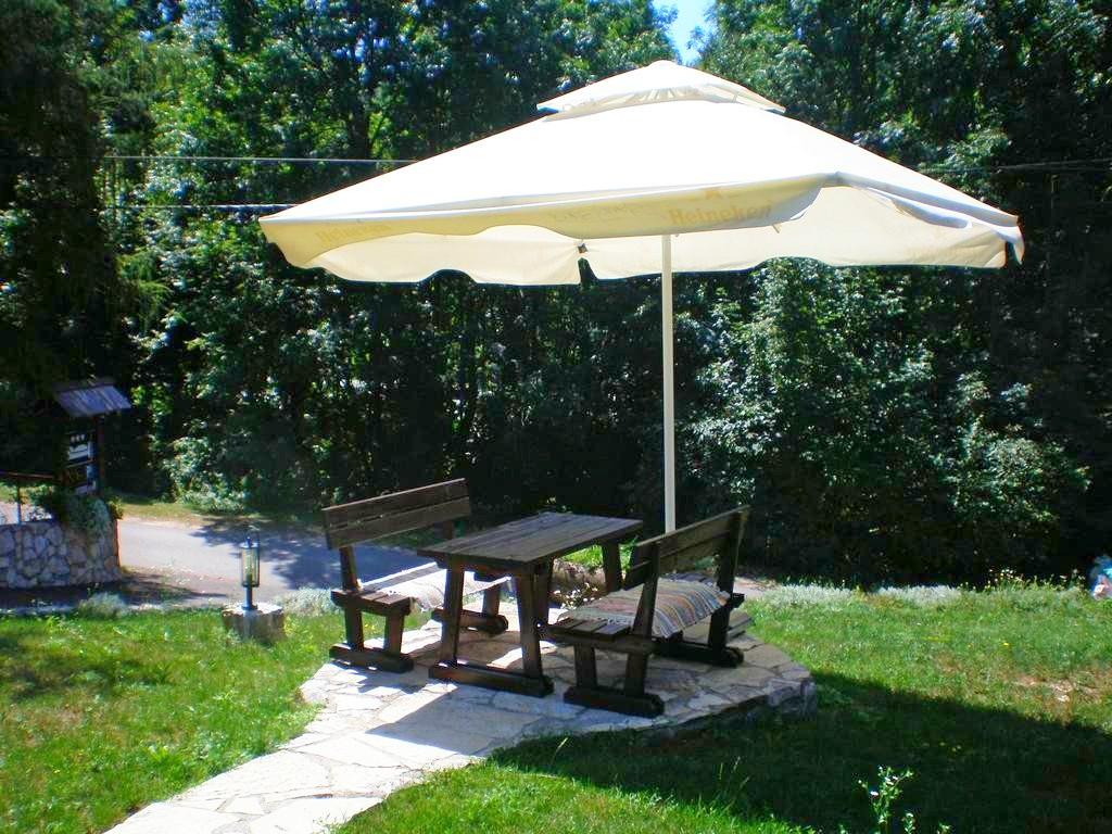 Villa Lykos Plitvice Plitvička Jezera Buitenkant foto