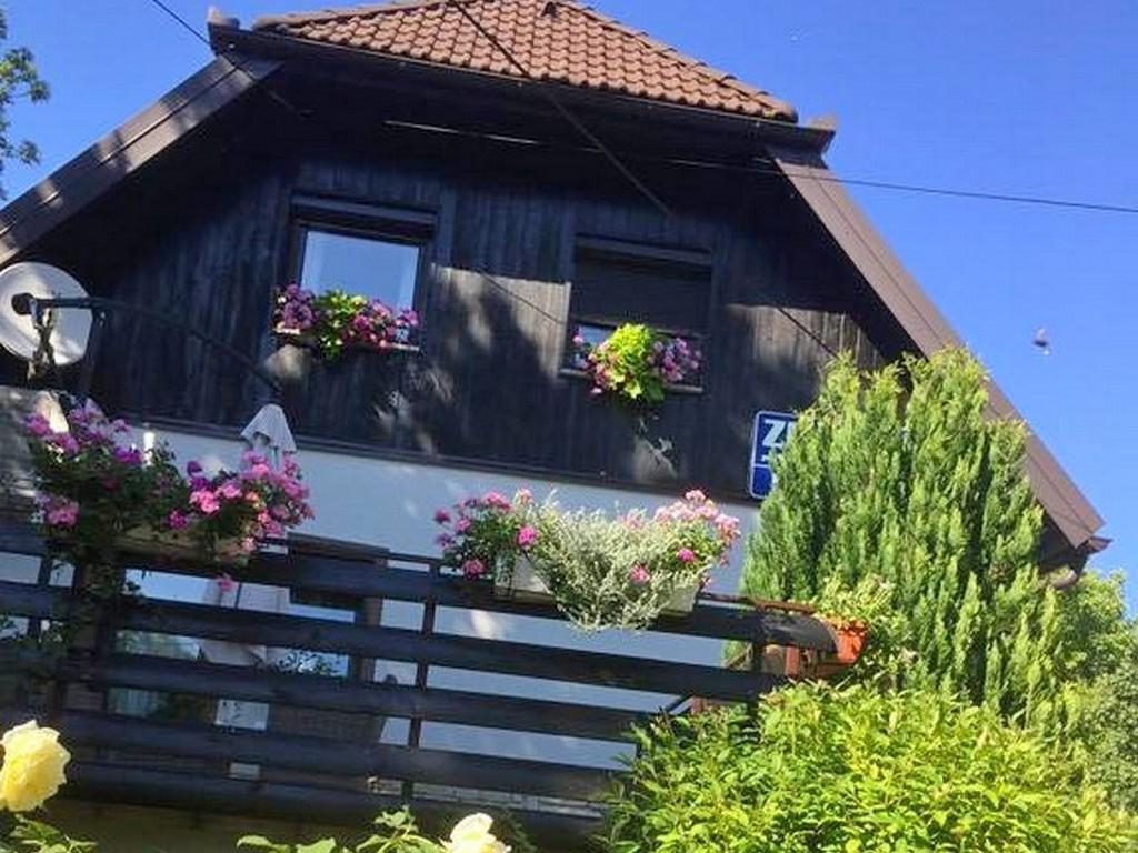 Villa Lykos Plitvice Plitvička Jezera Buitenkant foto