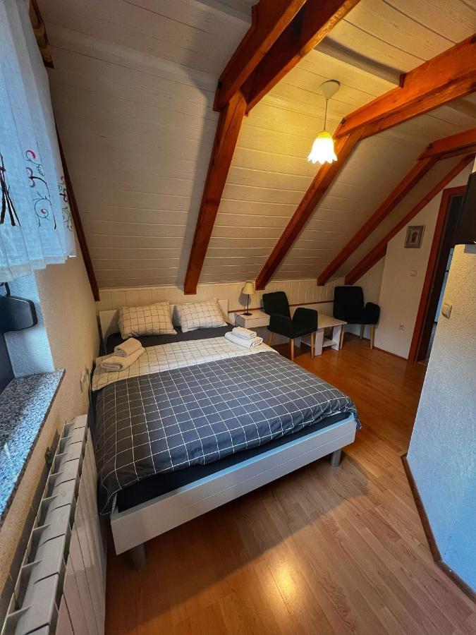 Villa Lykos Plitvice Plitvička Jezera Buitenkant foto