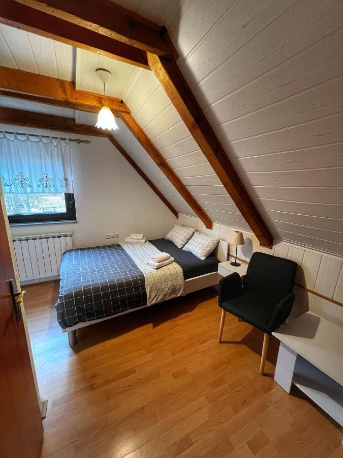 Villa Lykos Plitvice Plitvička Jezera Buitenkant foto