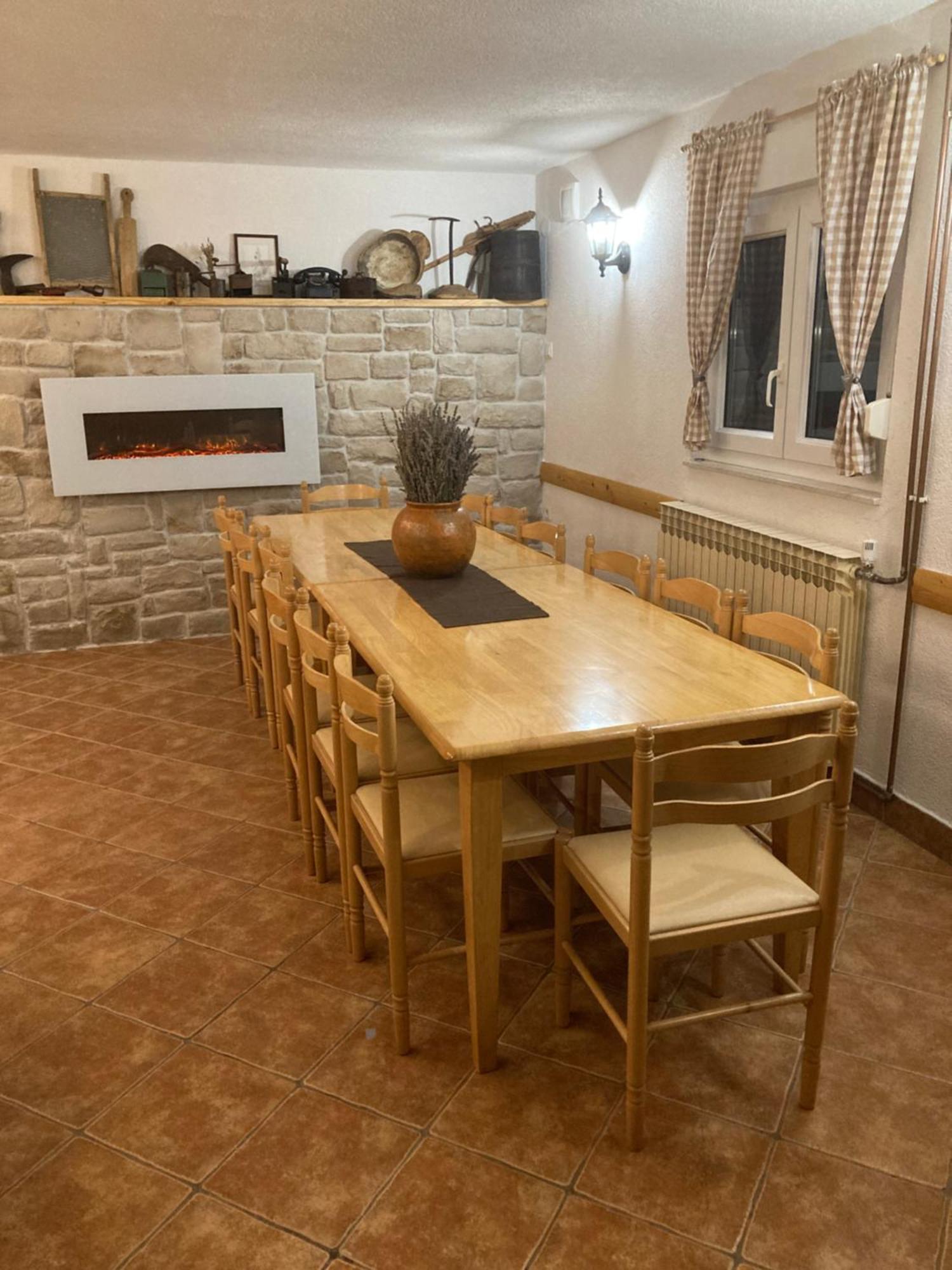 Villa Lykos Plitvice Plitvička Jezera Buitenkant foto