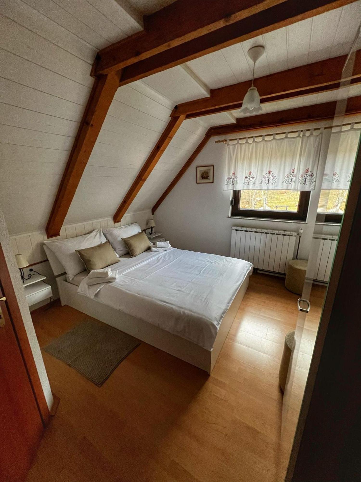 Villa Lykos Plitvice Plitvička Jezera Buitenkant foto