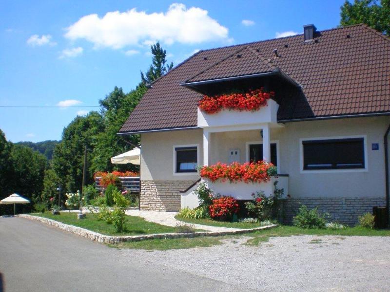 Villa Lykos Plitvice Plitvička Jezera Buitenkant foto