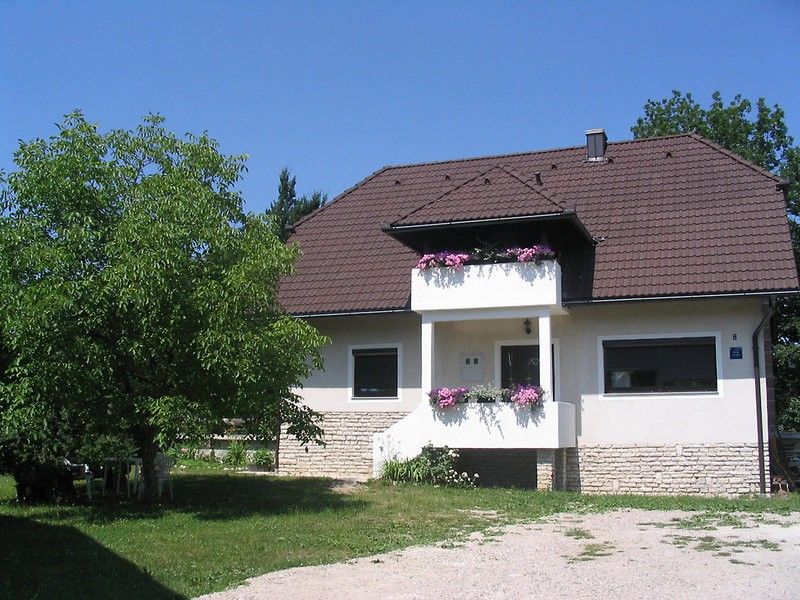 Villa Lykos Plitvice Plitvička Jezera Buitenkant foto