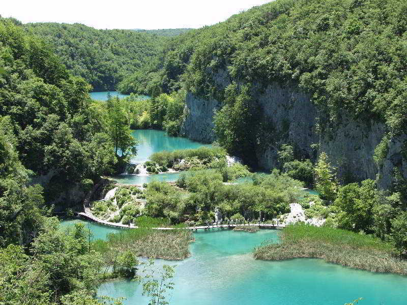 Villa Lykos Plitvice Plitvička Jezera Buitenkant foto