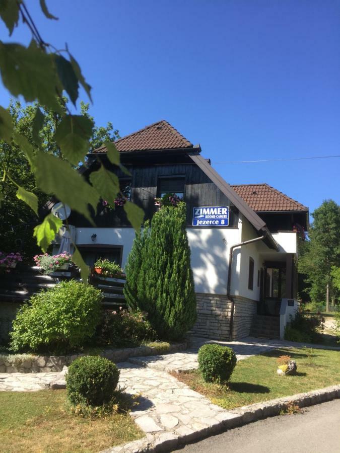 Villa Lykos Plitvice Plitvička Jezera Buitenkant foto