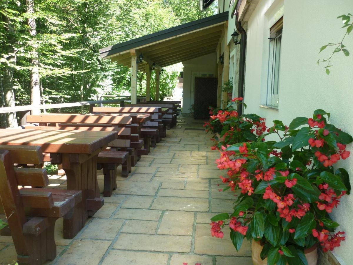 Villa Lykos Plitvice Plitvička Jezera Buitenkant foto