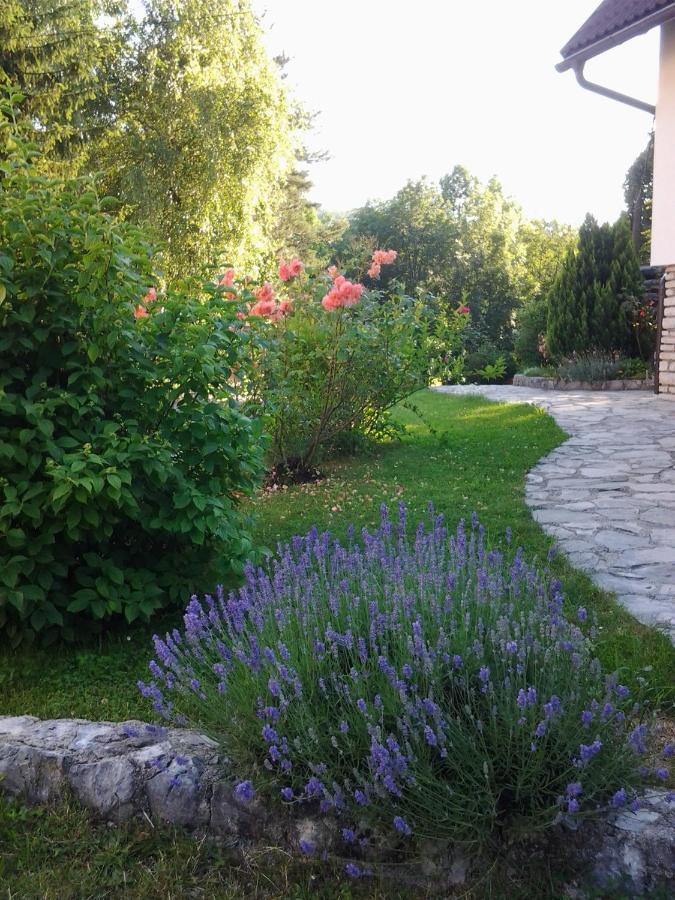 Villa Lykos Plitvice Plitvička Jezera Buitenkant foto